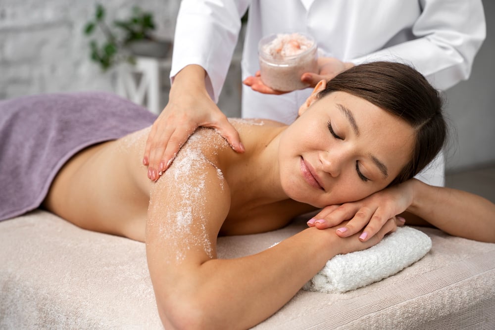 Aroma Massage